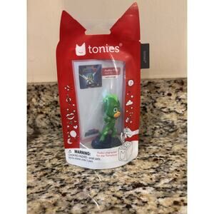 New PJ Mask Gekko Green Tonies Music Audio Play with Songs 4+